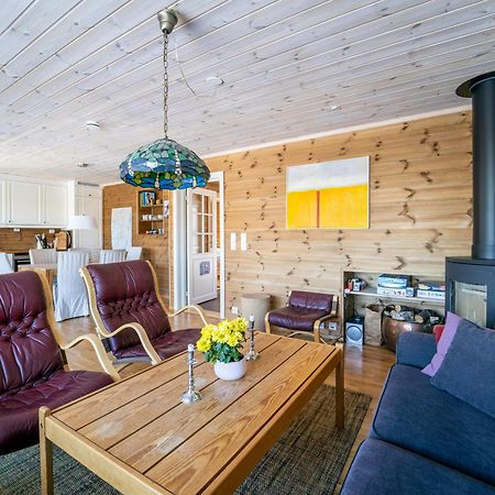 Three-Bedroom Holiday Cottage Tjorhom Exterior photo