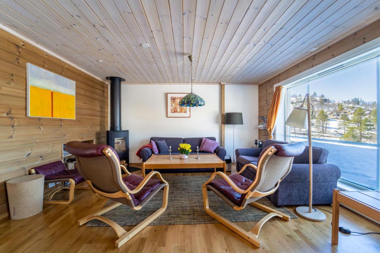 Three-Bedroom Holiday Cottage Tjorhom Exterior photo